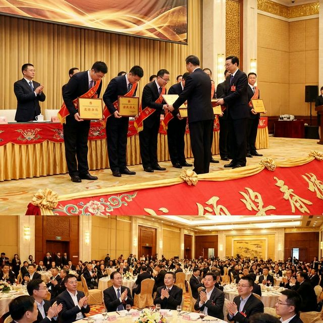 顺佳物流荣誉颁奖