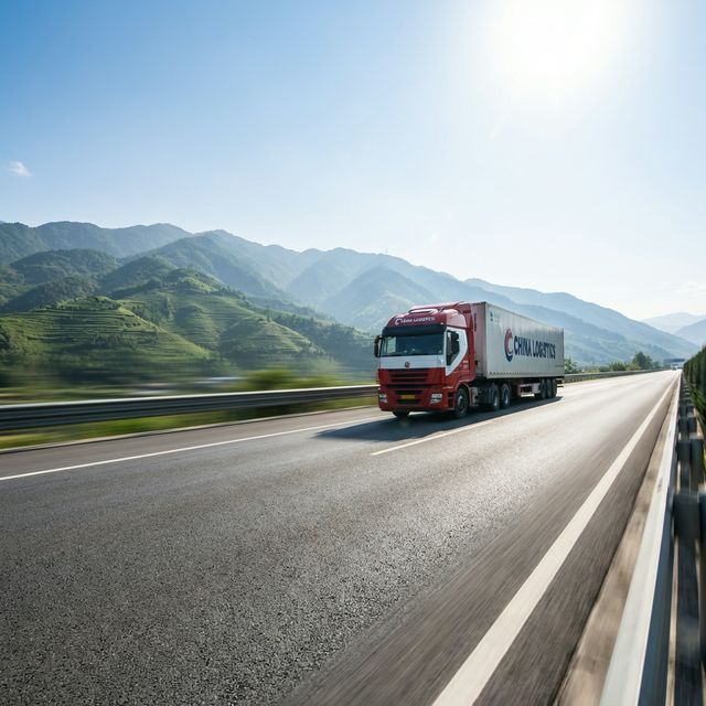 公路干线车队运输