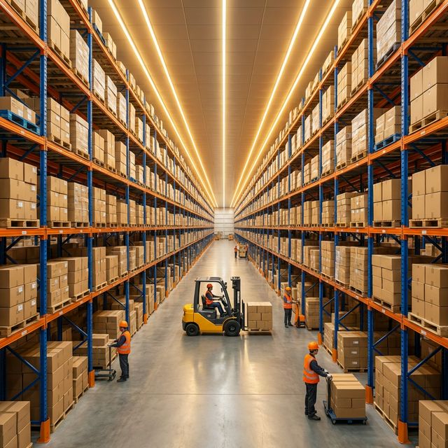 现代化仓储管理